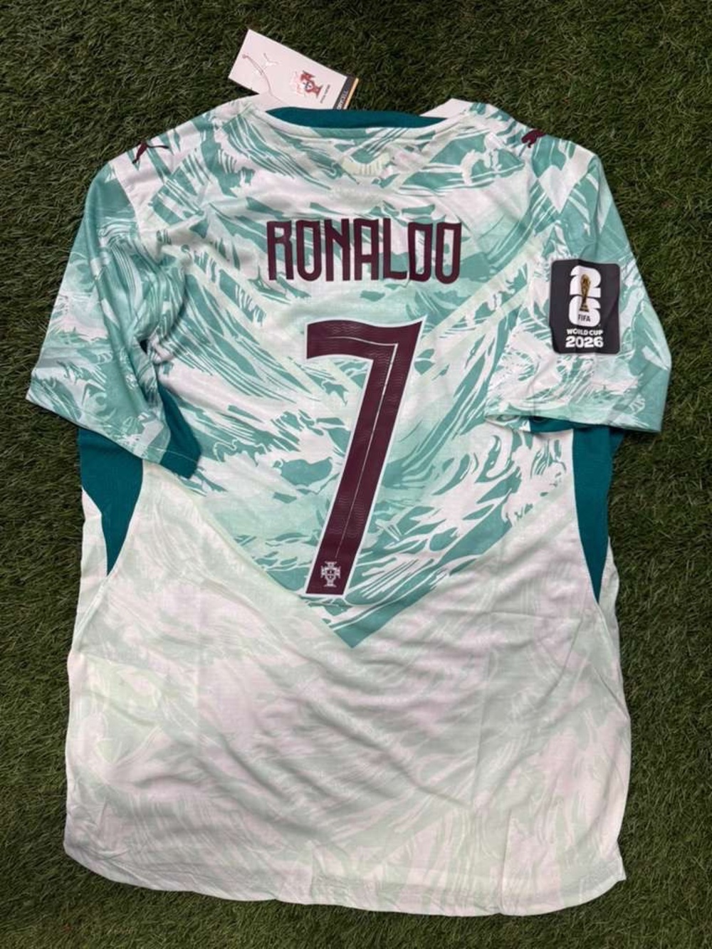 Ronaldo Portugal World Cup Jersey